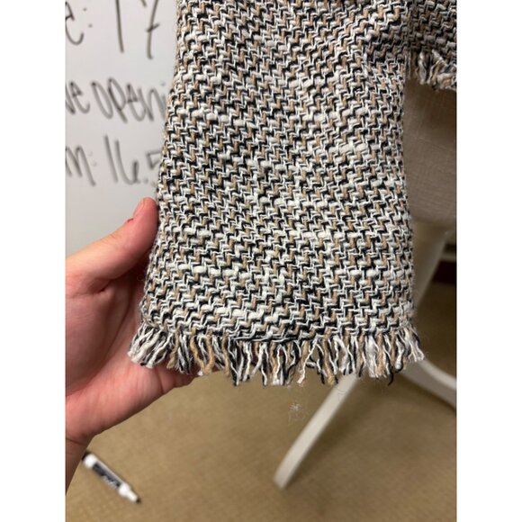 NEW Rag & Bone Carmen Tweed Wool-Blend Jacket Button-Up Blazer Business Casual 0 - Picture 10 of 16